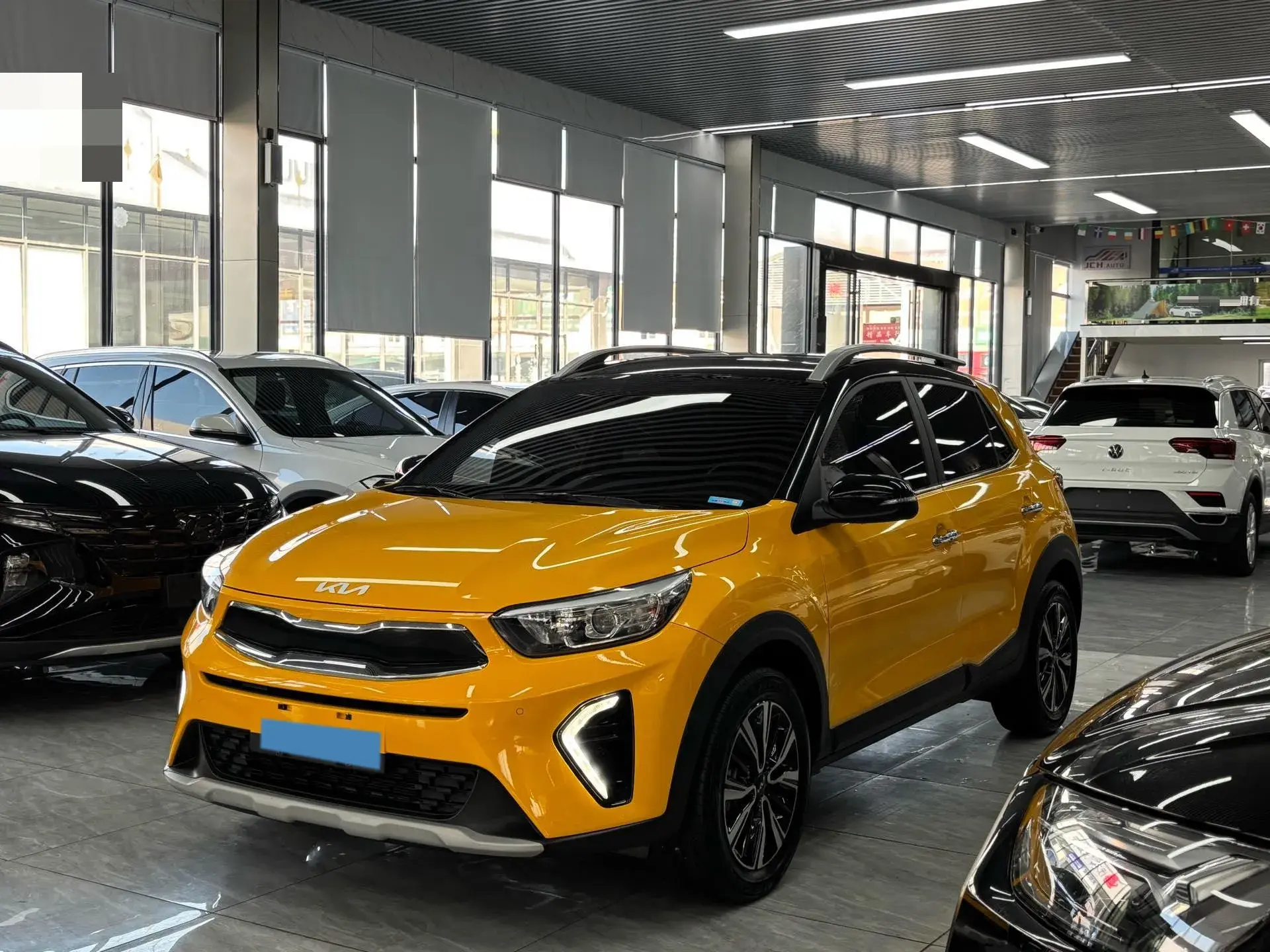 2021 KIA KX1 view 1