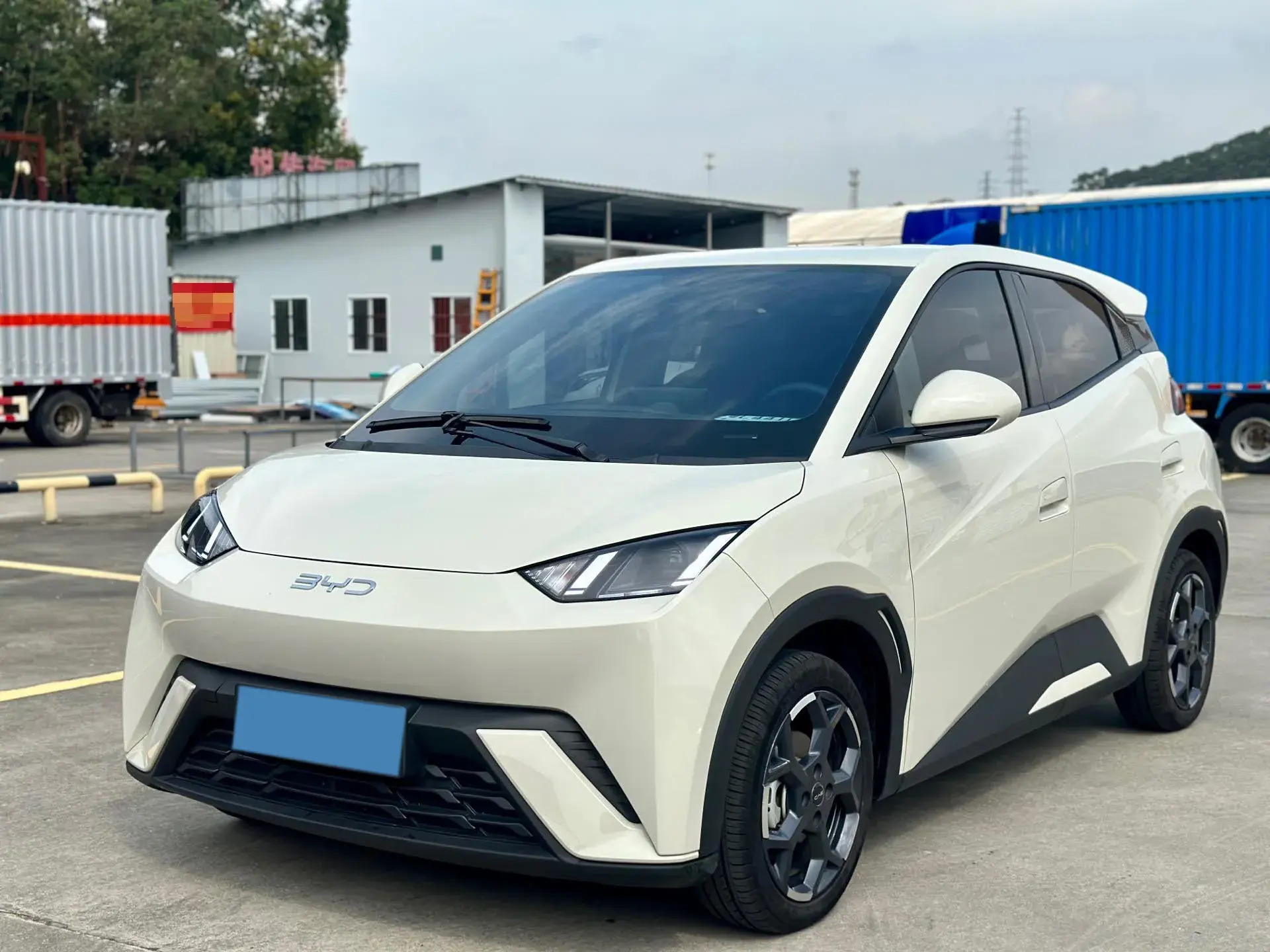 2024 BYD SEAGULL view 1