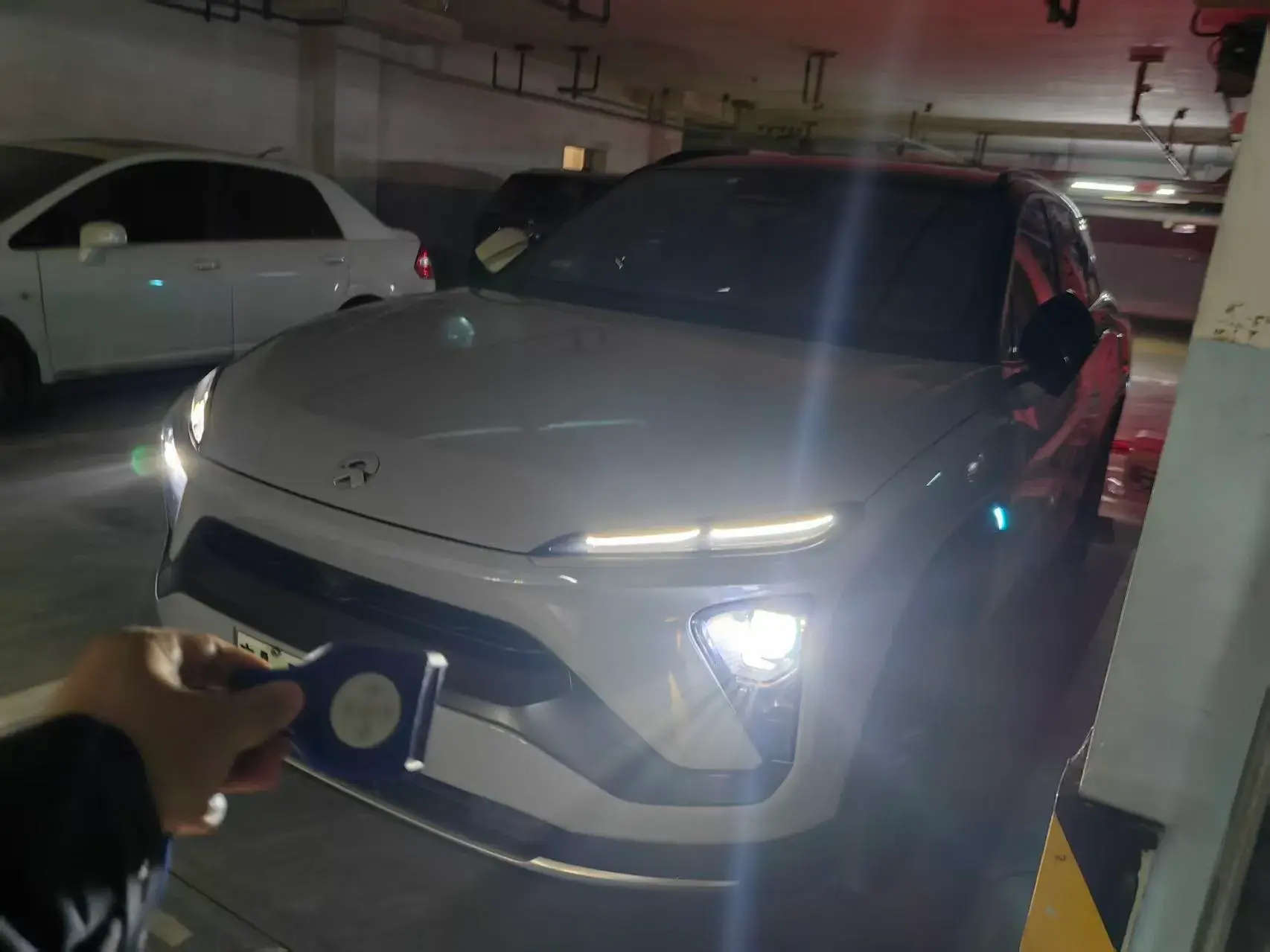 2020 NIO ES6 view 1