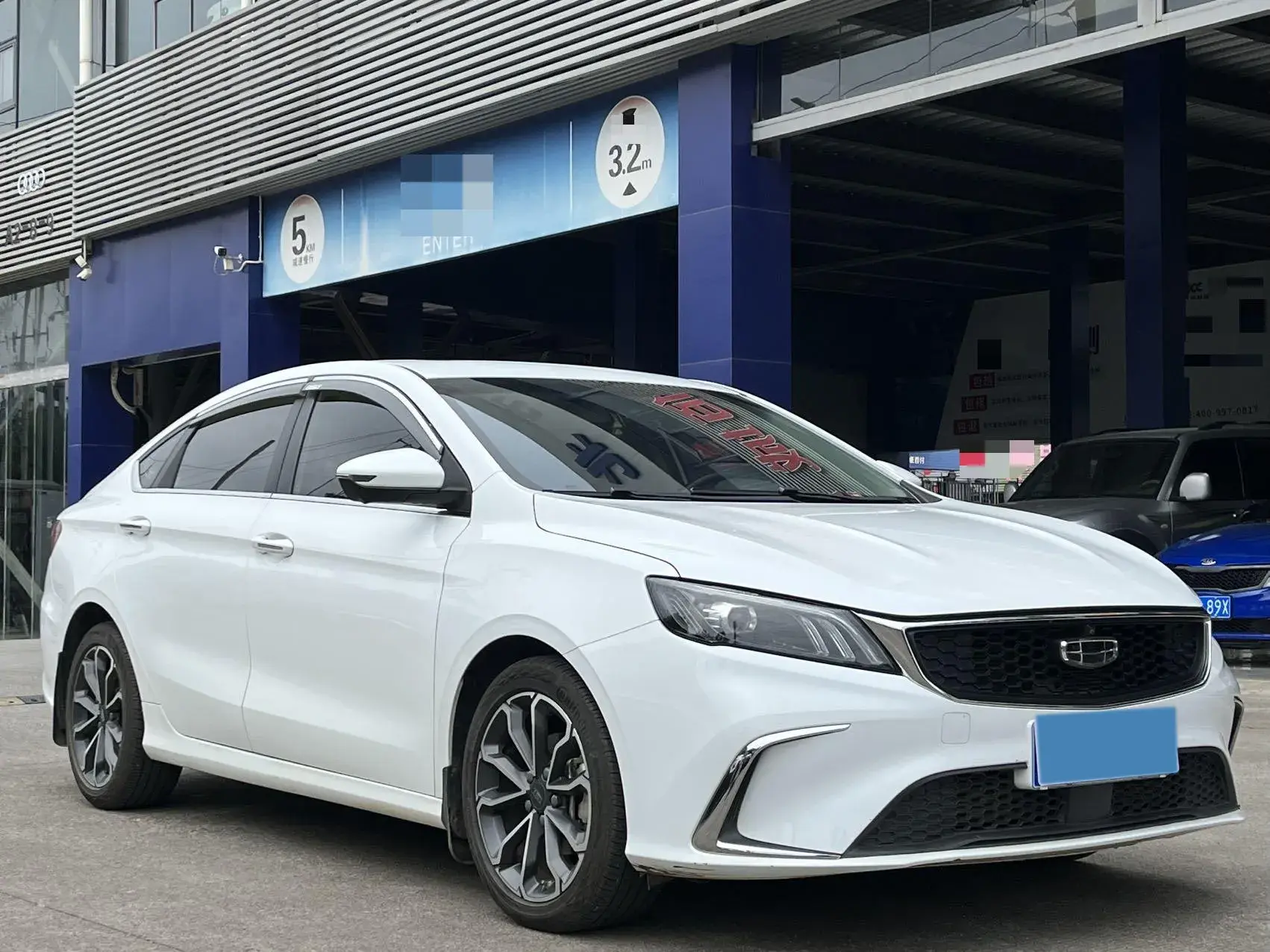 2021 GEELY BINRAY thumbnail 3