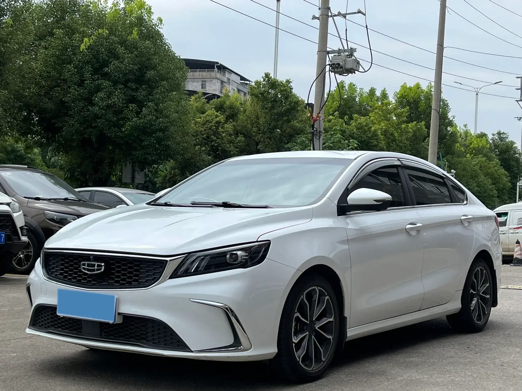 2021 GEELY BINRAY view 1