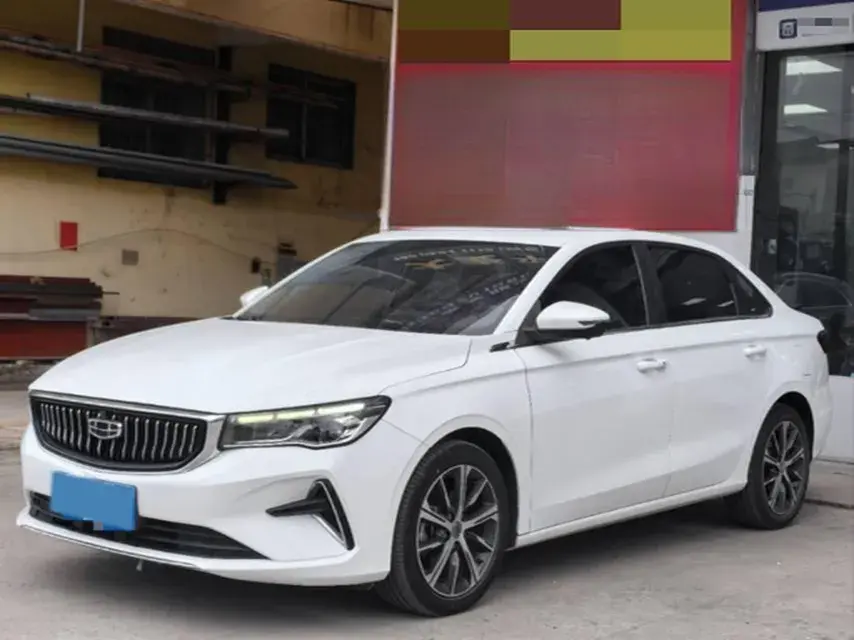 2022 GEELY EMGRAND view 1