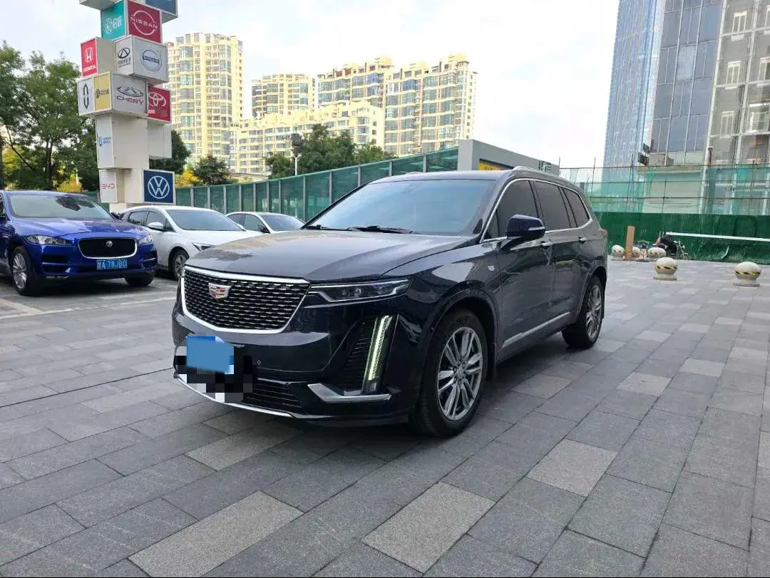 2022 Cadillac XT6 2.0T 237HP L4 9AT