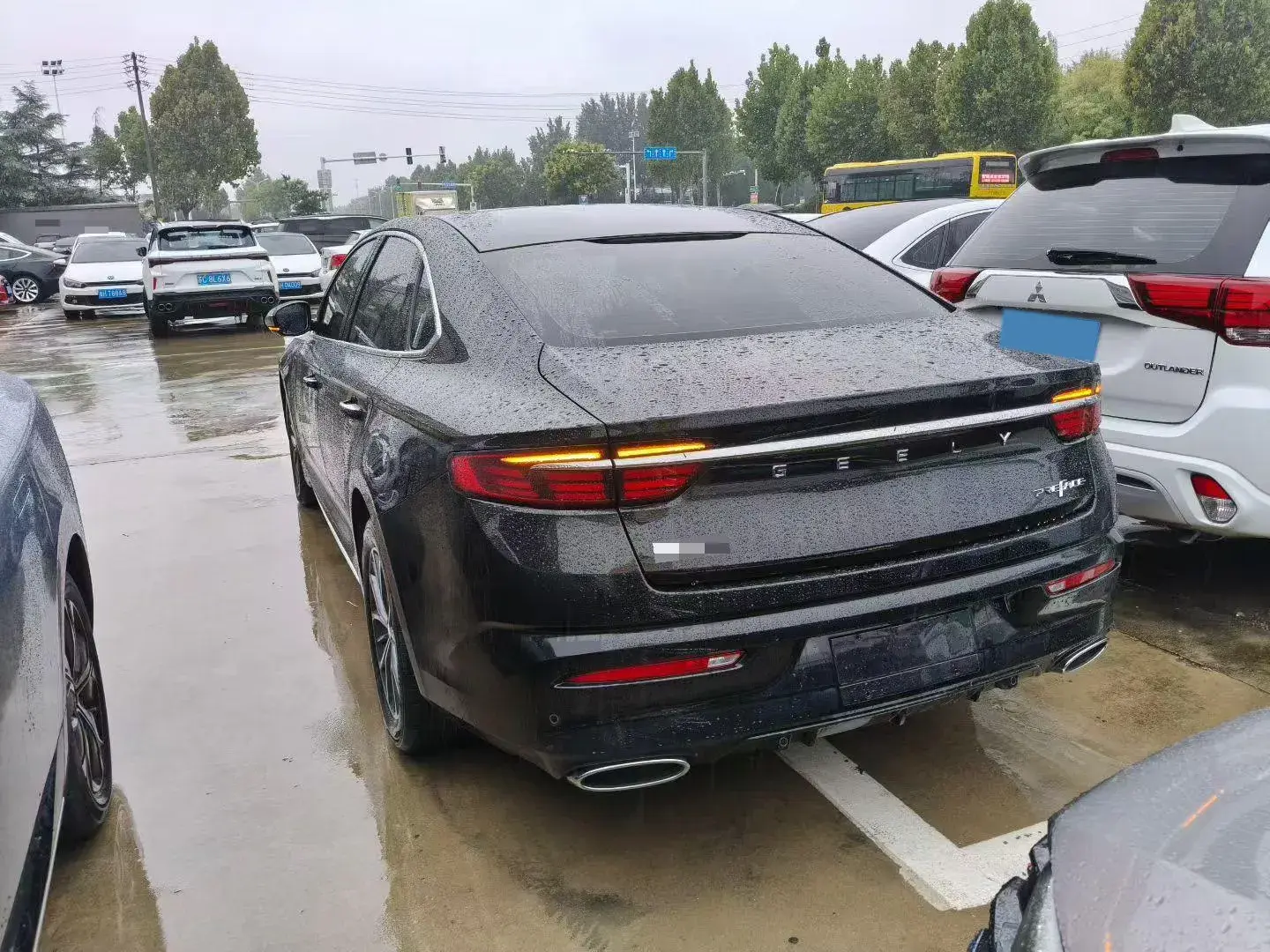 2021 GEELY PREFACE thumbnail 2