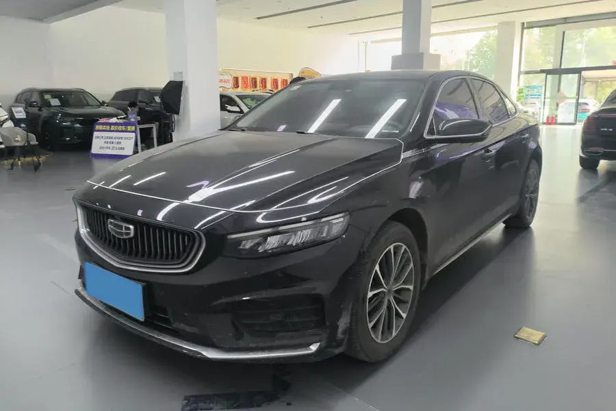 2021 GEELY PREFACE view 1