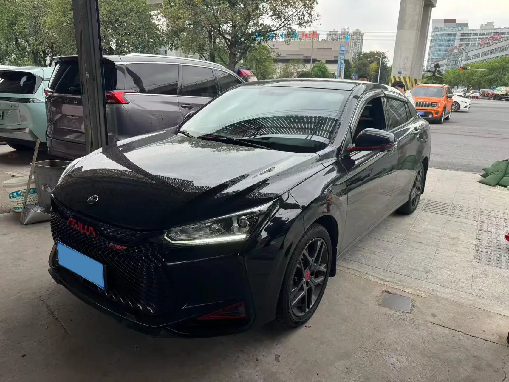 2021 DONGFENG AEOLUS view 1