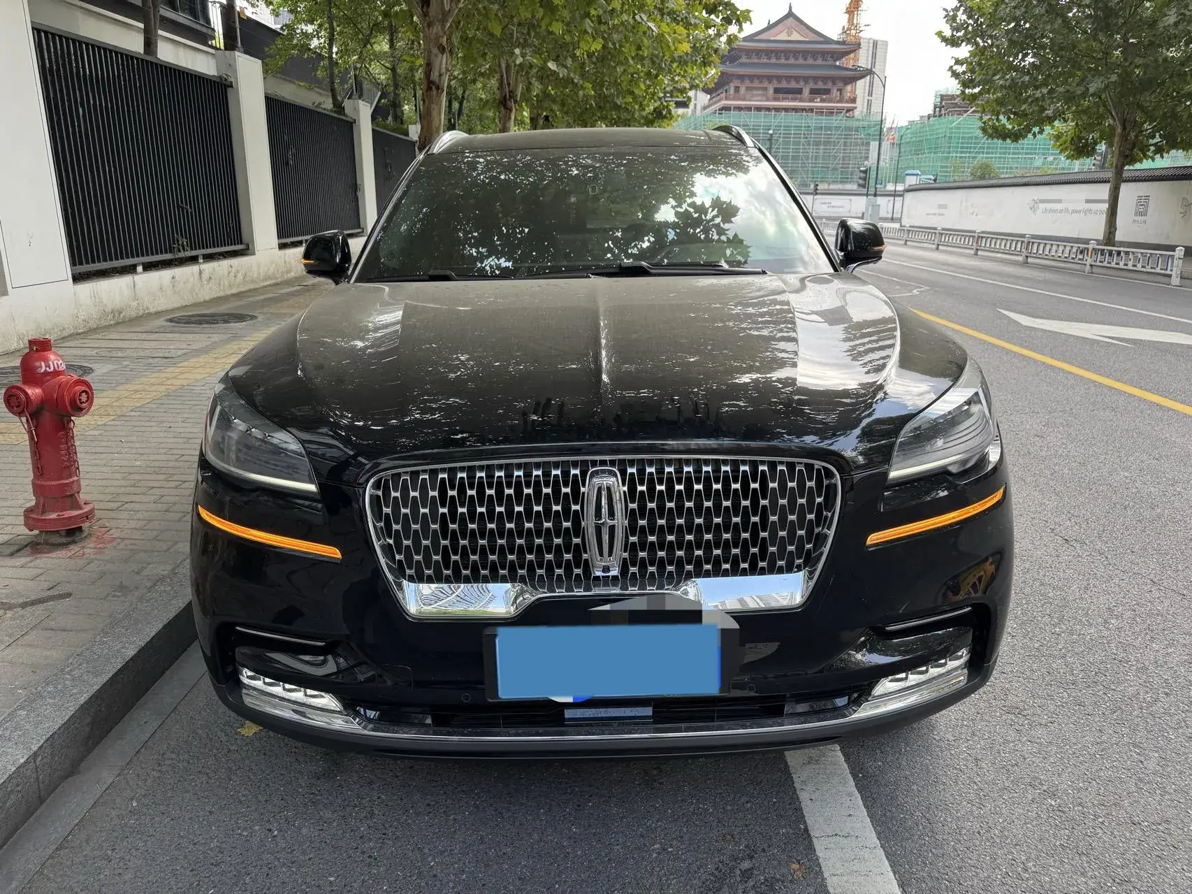 2022 LINCOLN AVIATOR thumbnail 2