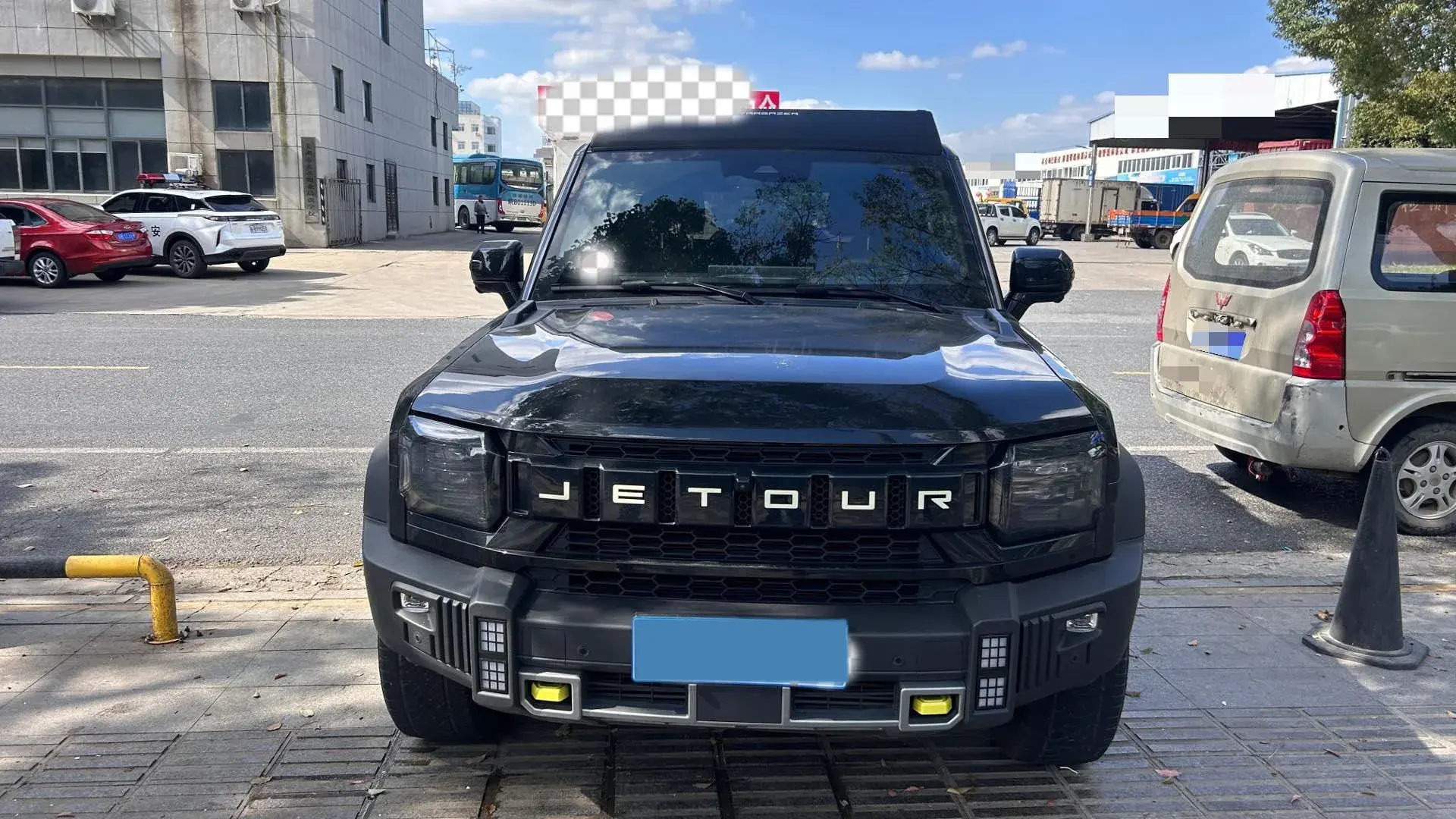 2023 JETOUR TRAVELLER thumbnail 2