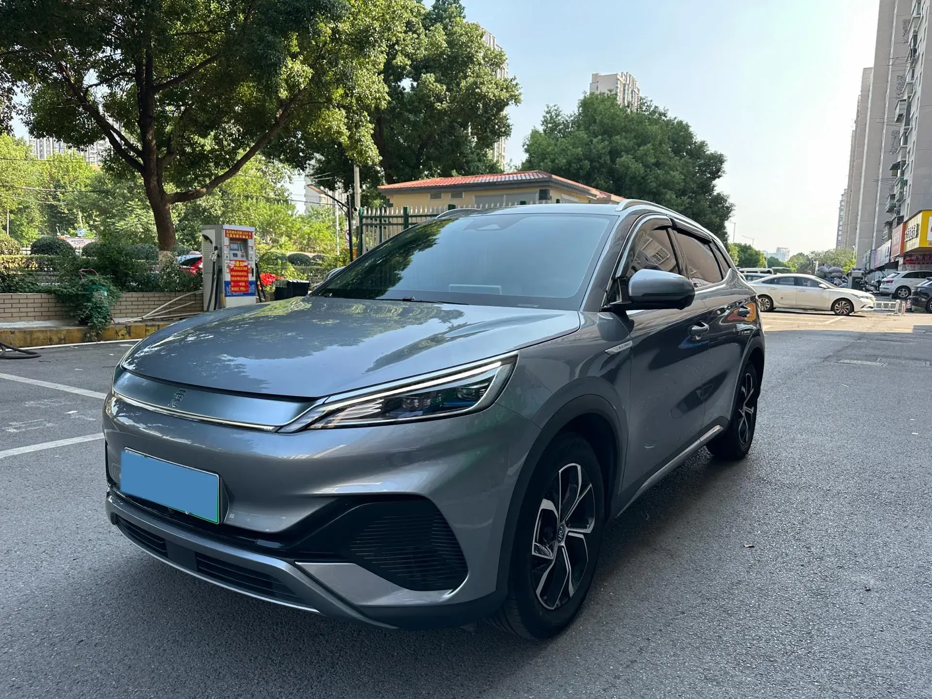 2022 BYD YUAN view 1