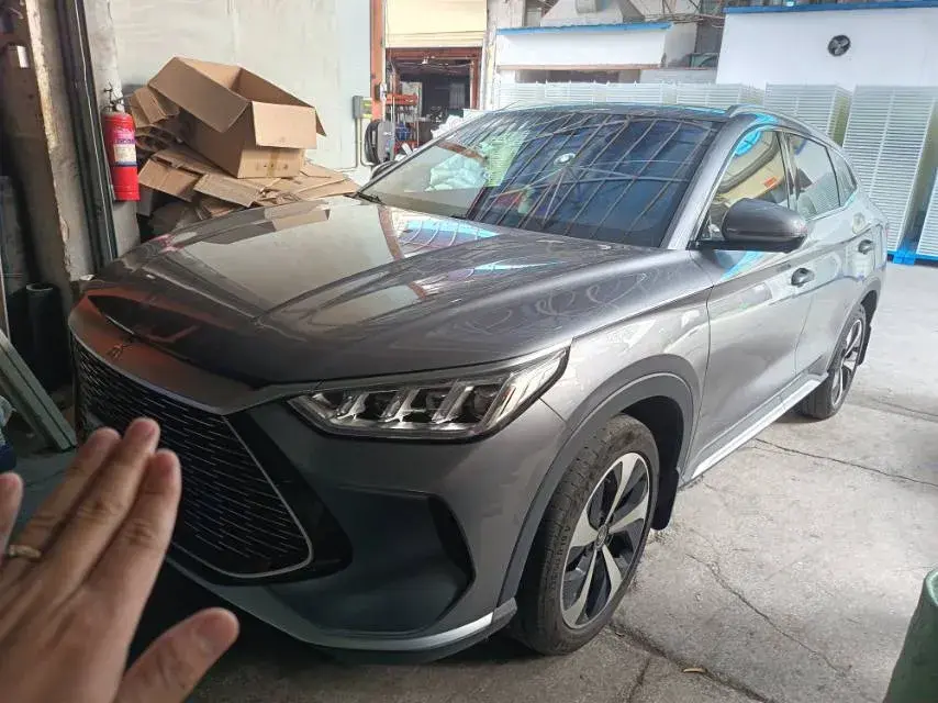 2022 BYD SONG view 1