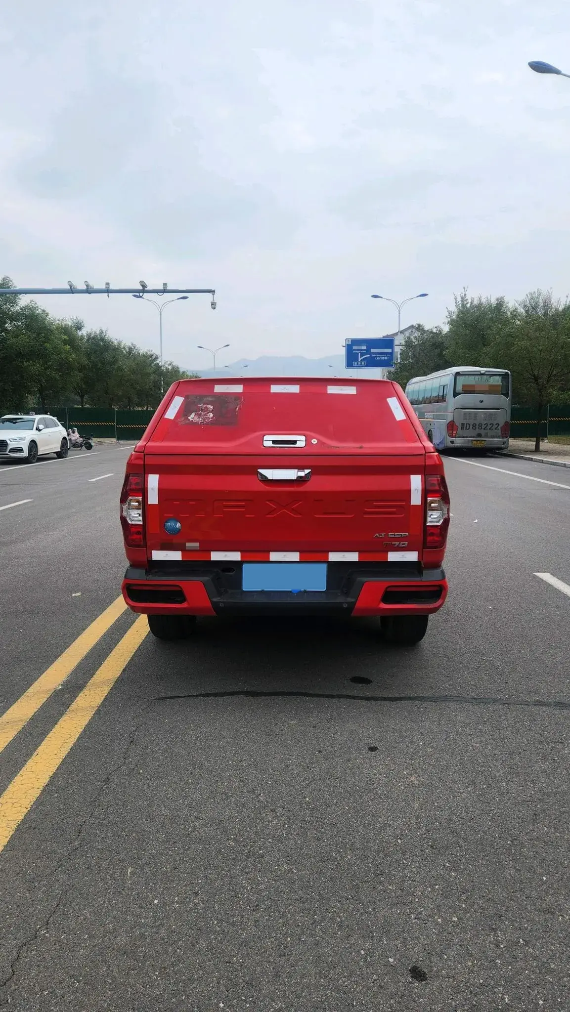 2021 MAXUS T70 thumbnail 4