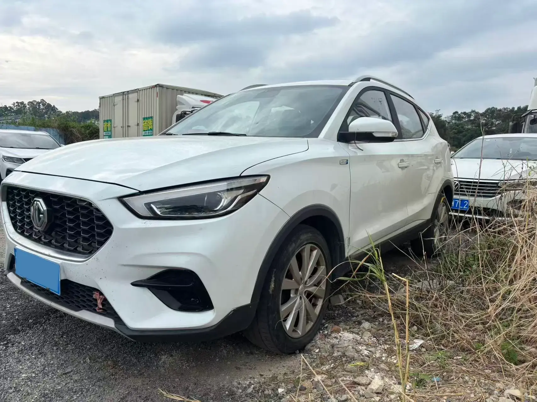 2020 MG ZS view 1