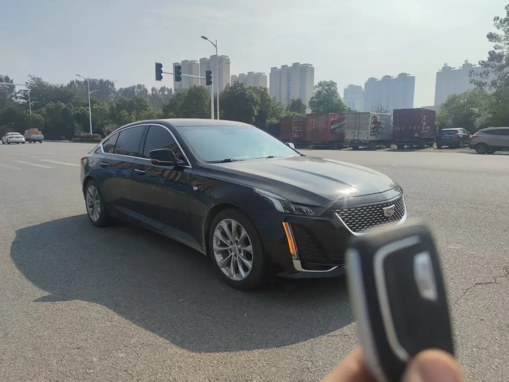 2021 CADILLAC CT5 thumbnail 3