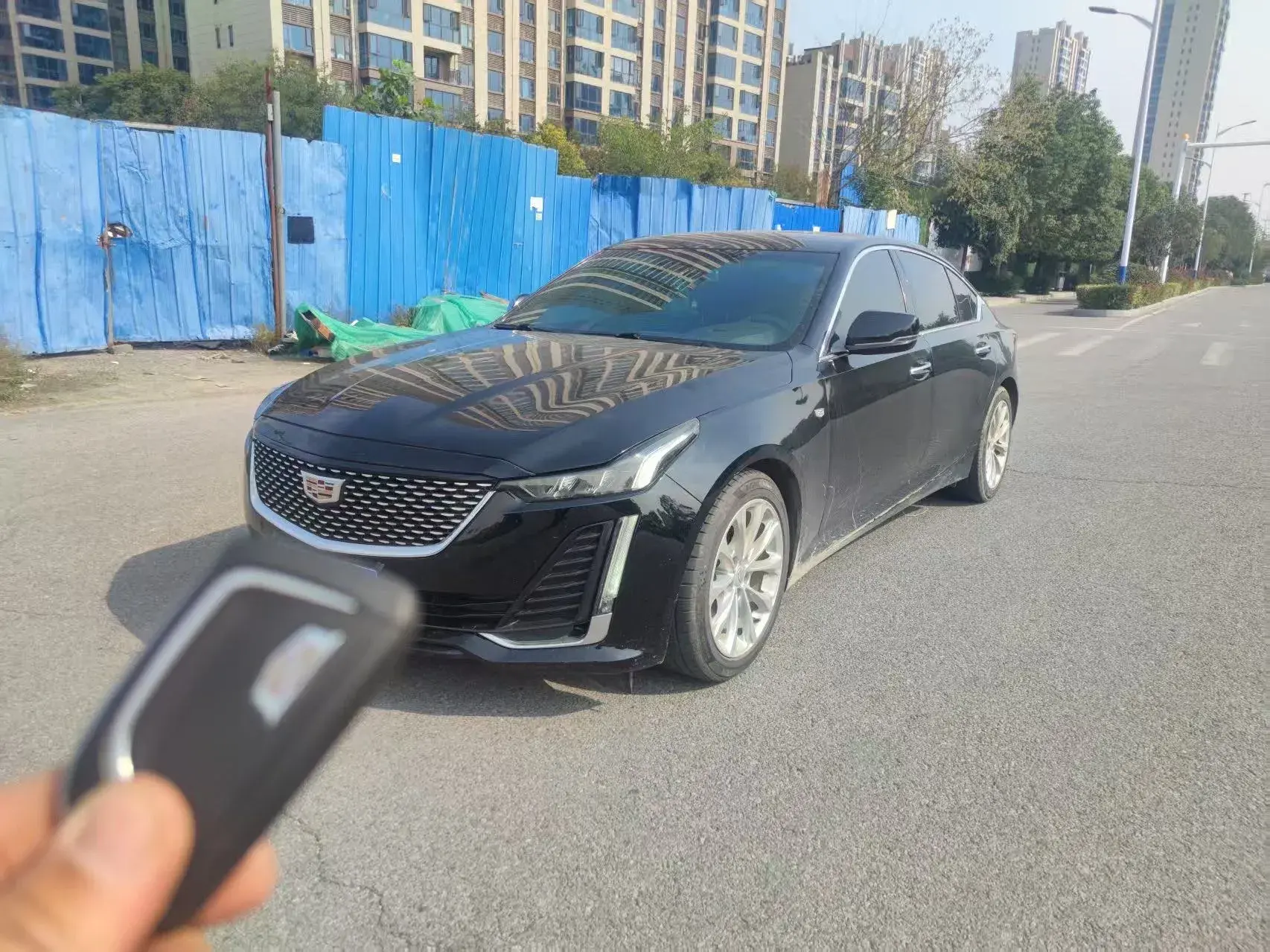 2021 CADILLAC CT5 view 1
