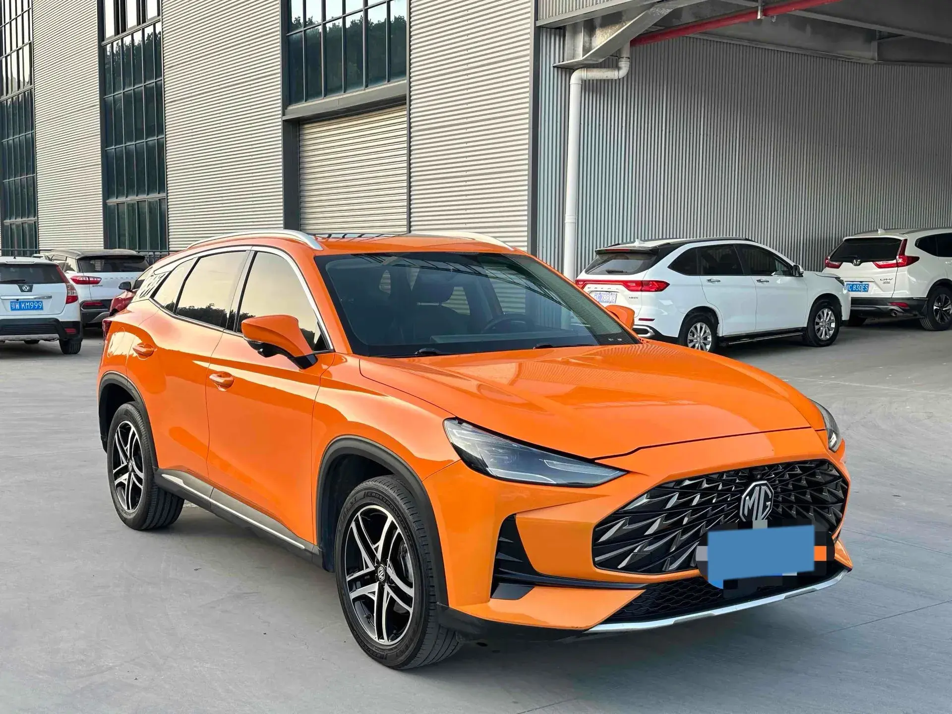 2022 MG ONE thumbnail 3