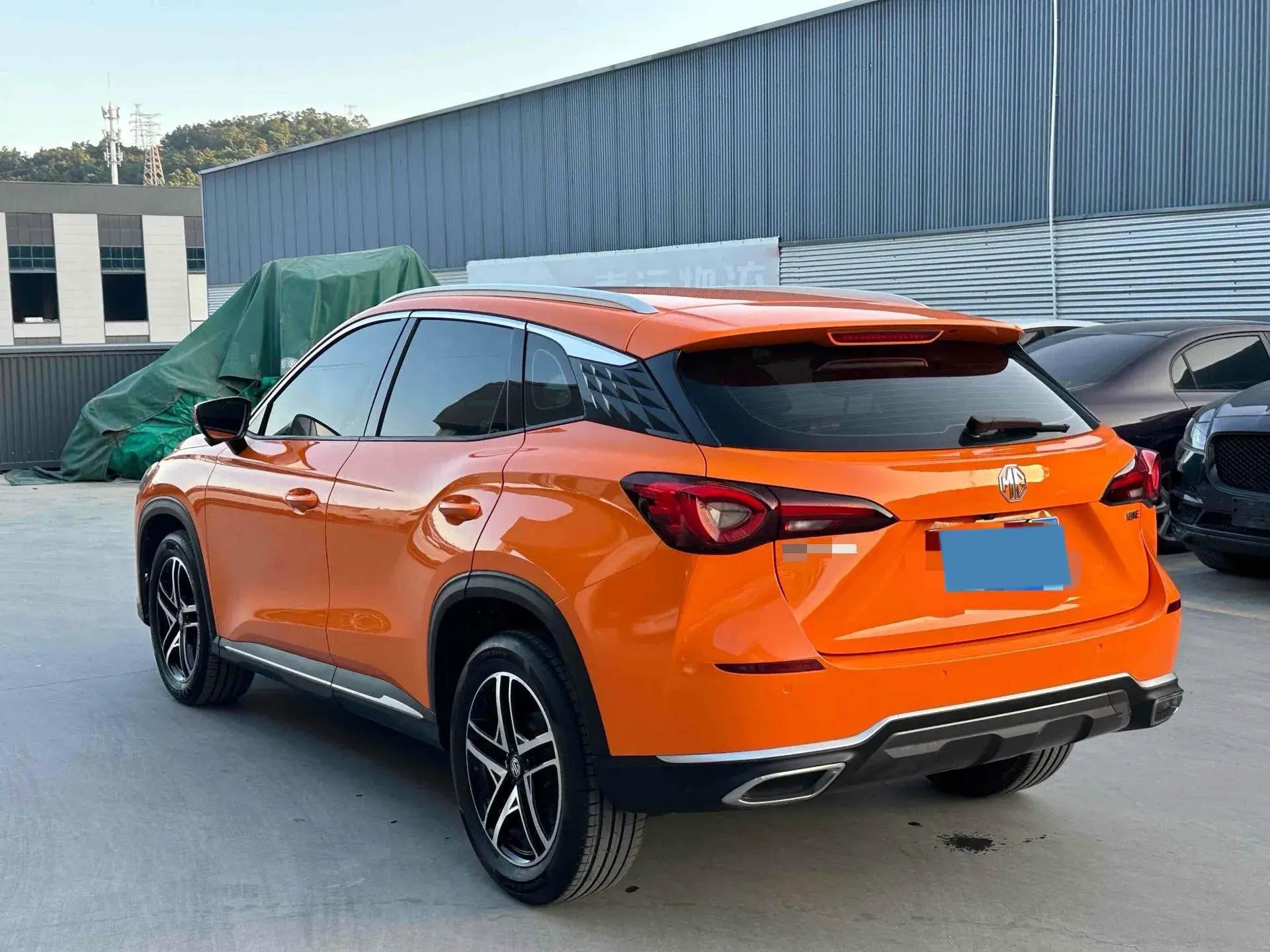 2022 MG ONE thumbnail 4