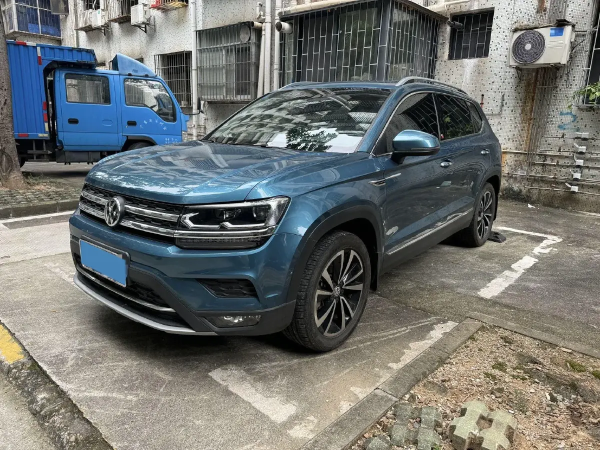 2019 Volkswagen Tharu 1.4T 150HP L4 7DCT