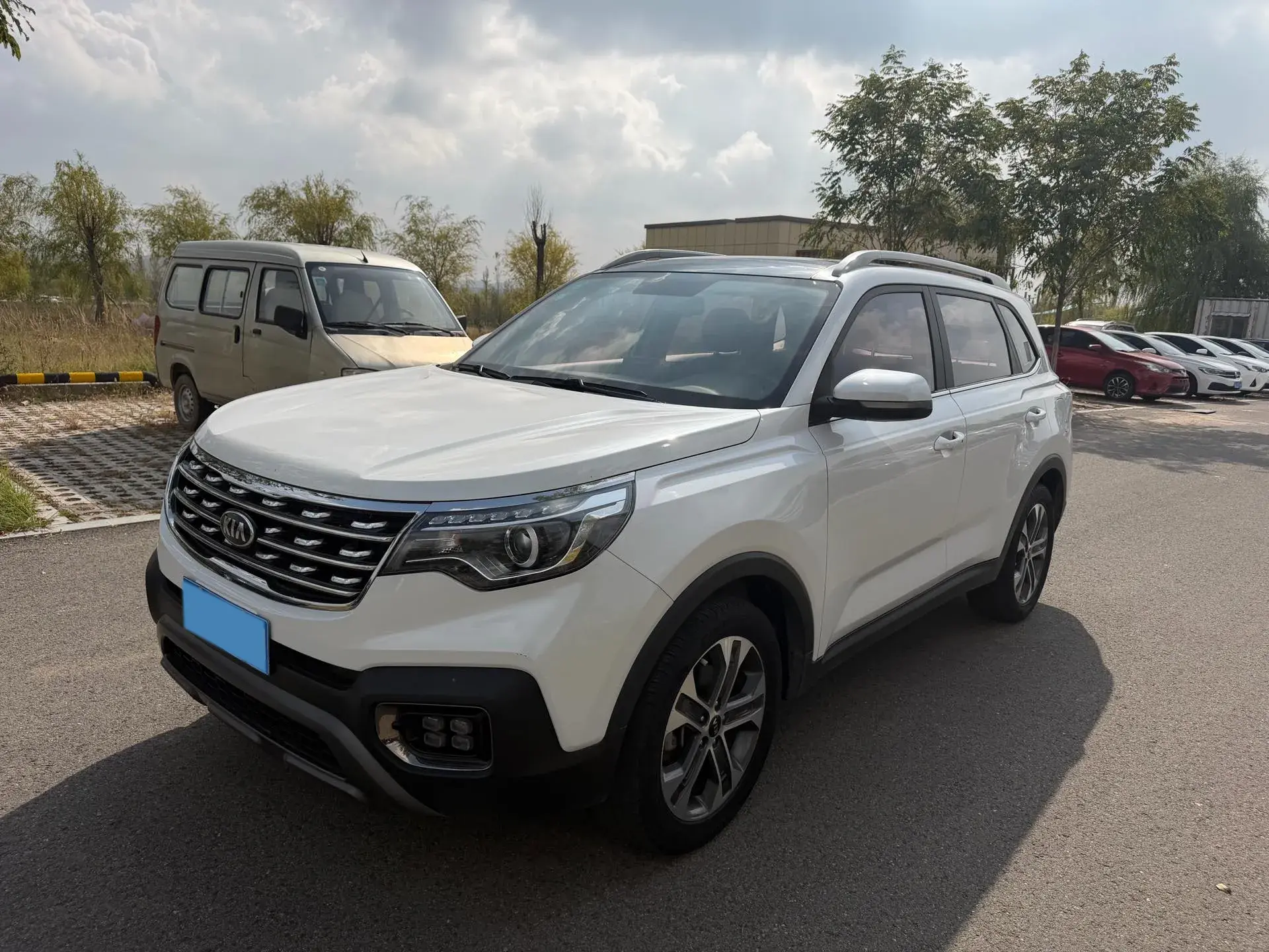 2018 KIA SPORTAGE view 1