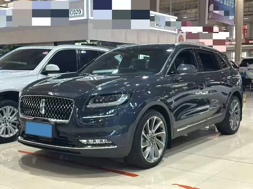 2021 Lincoln Nautilus 2.7T 322HP V6 8AT