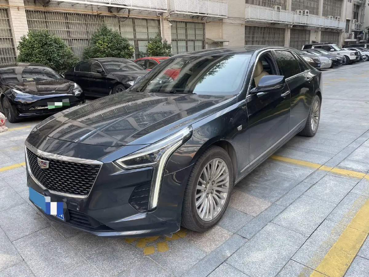 2021 Cadillac CT6 2.0T 237HP L4 10AT