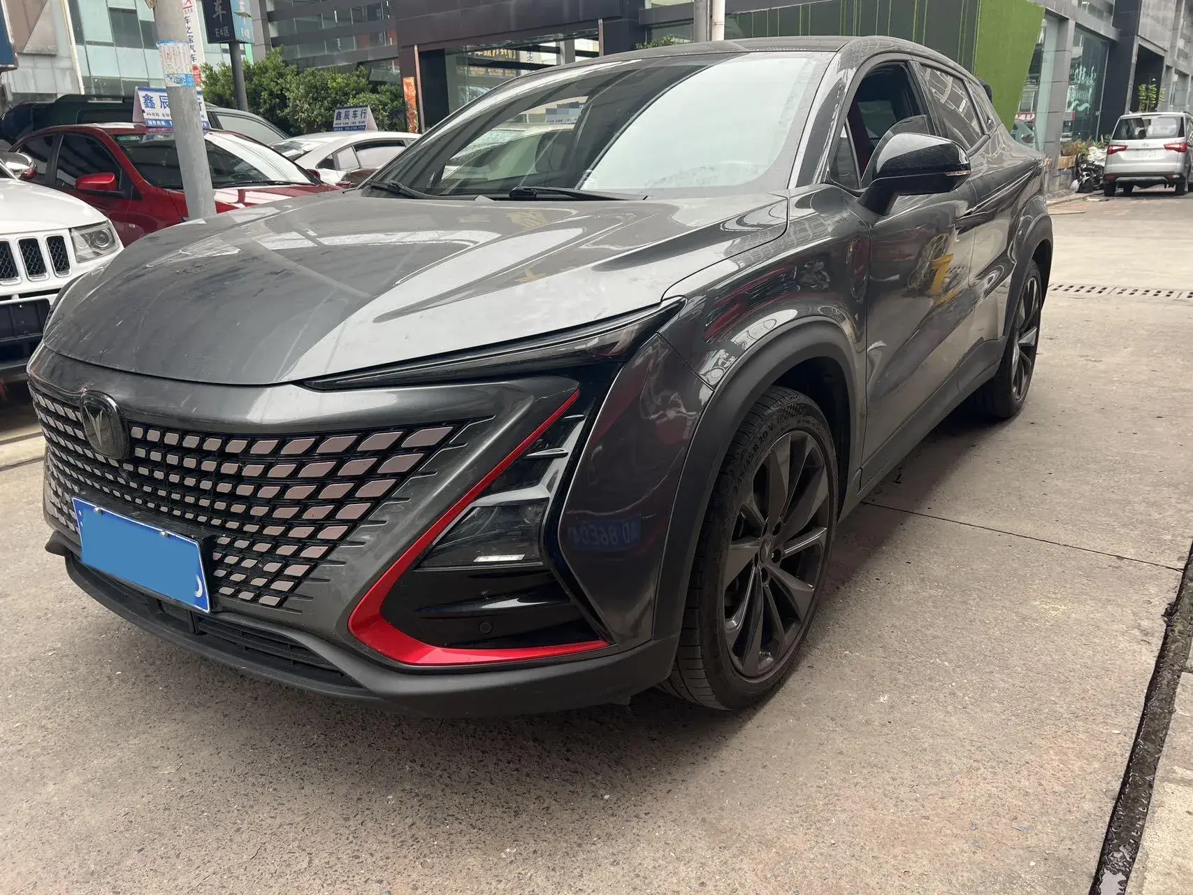 2020 CHANGAN UNI-T view 1