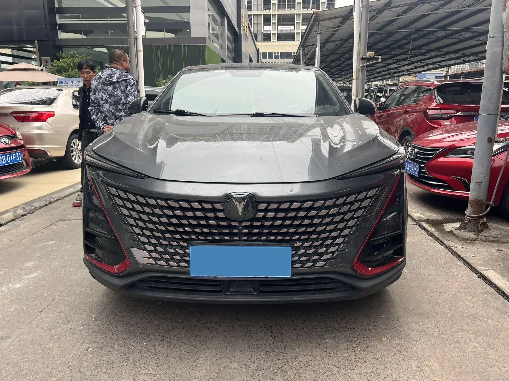 2020 CHANGAN UNI-T thumbnail 2