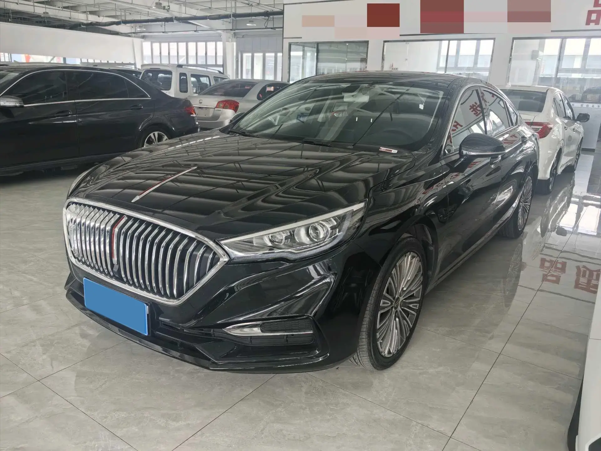 2020 HONGQI H5 view 1