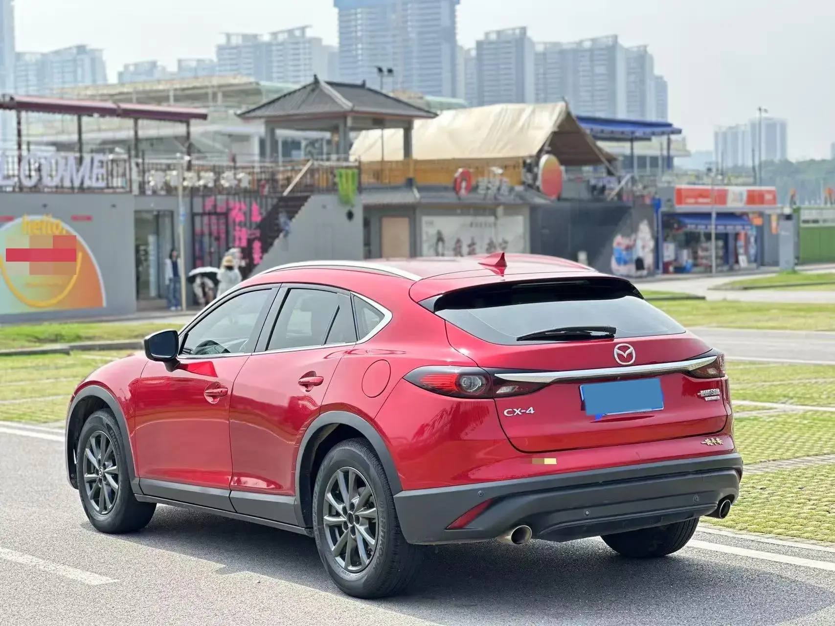 2021 MAZDA CX-4 thumbnail 4