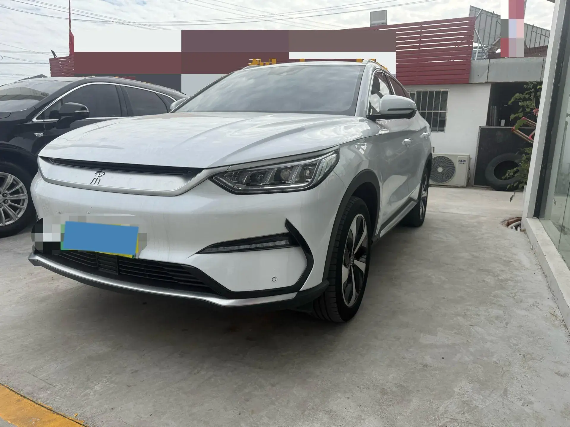 2021 BYD SONG view 1