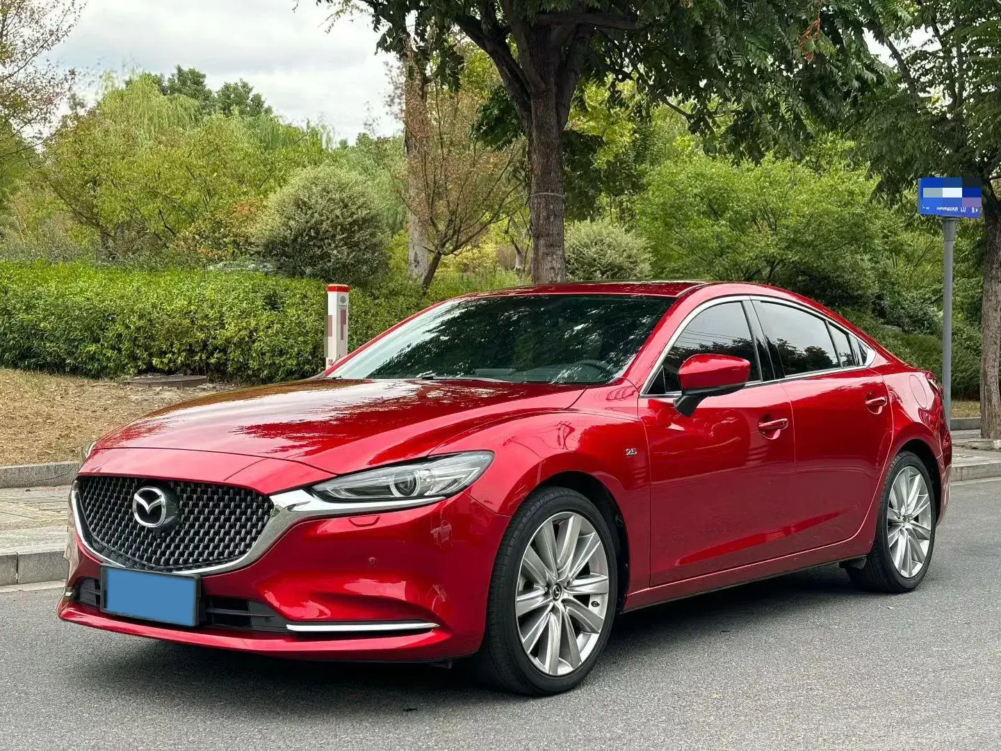 2018 MAZDA ATENZA view 1