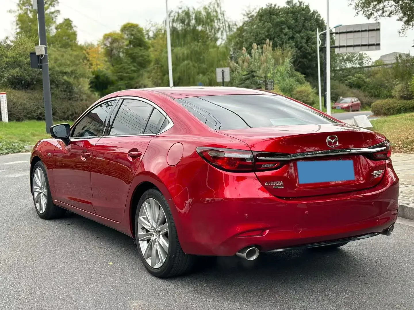 2018 MAZDA ATENZA thumbnail 4