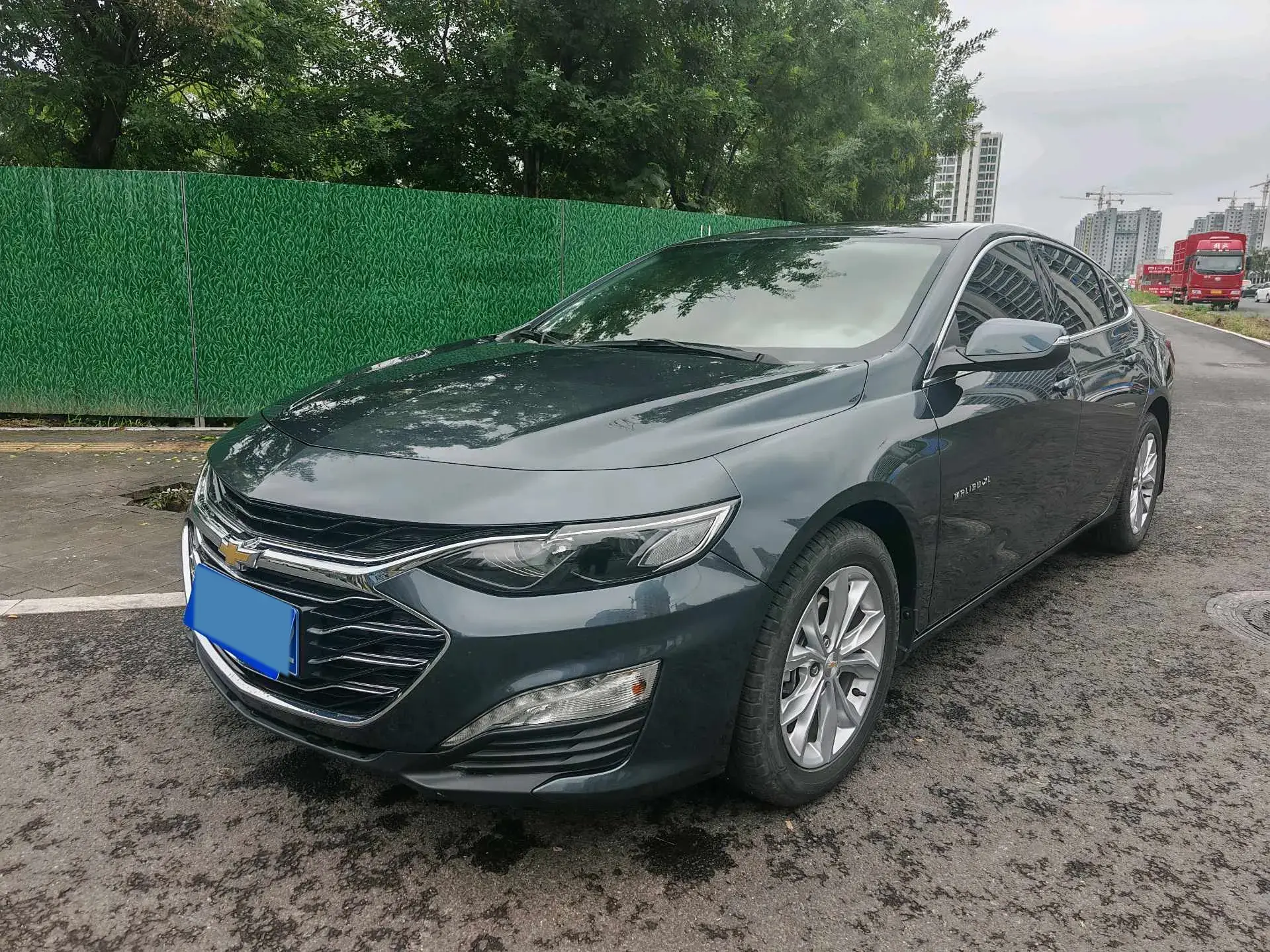 2022 CHEVROLET MALIBU view 1