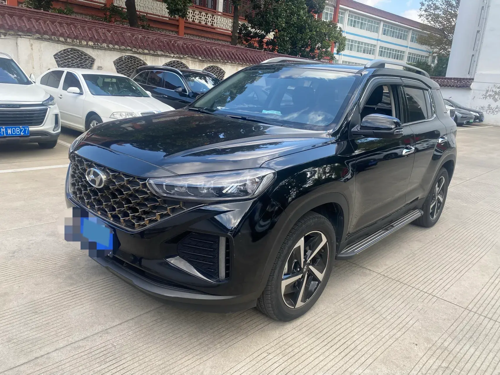 2021 HYUNDAI IX35 view 1