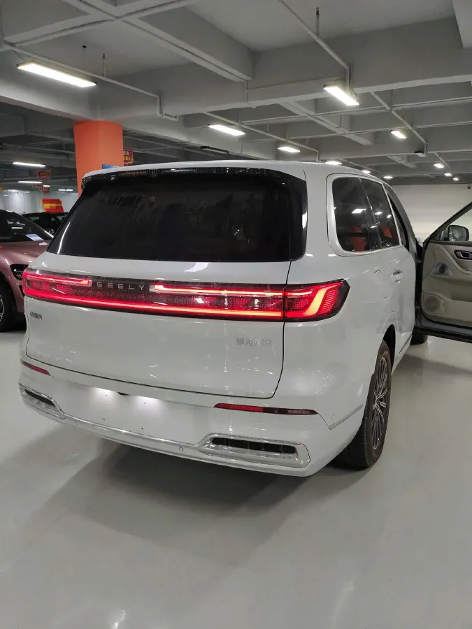 2025 Geely Galaxy M9 1.5T 163HP L4 3DHT PHEV,autocango,china used car exporter,china ev exporter,chinese used car exporter,chinese used ev exporter