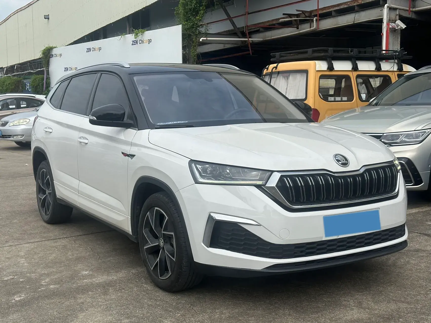2020 SKODA KAMIQ thumbnail 3