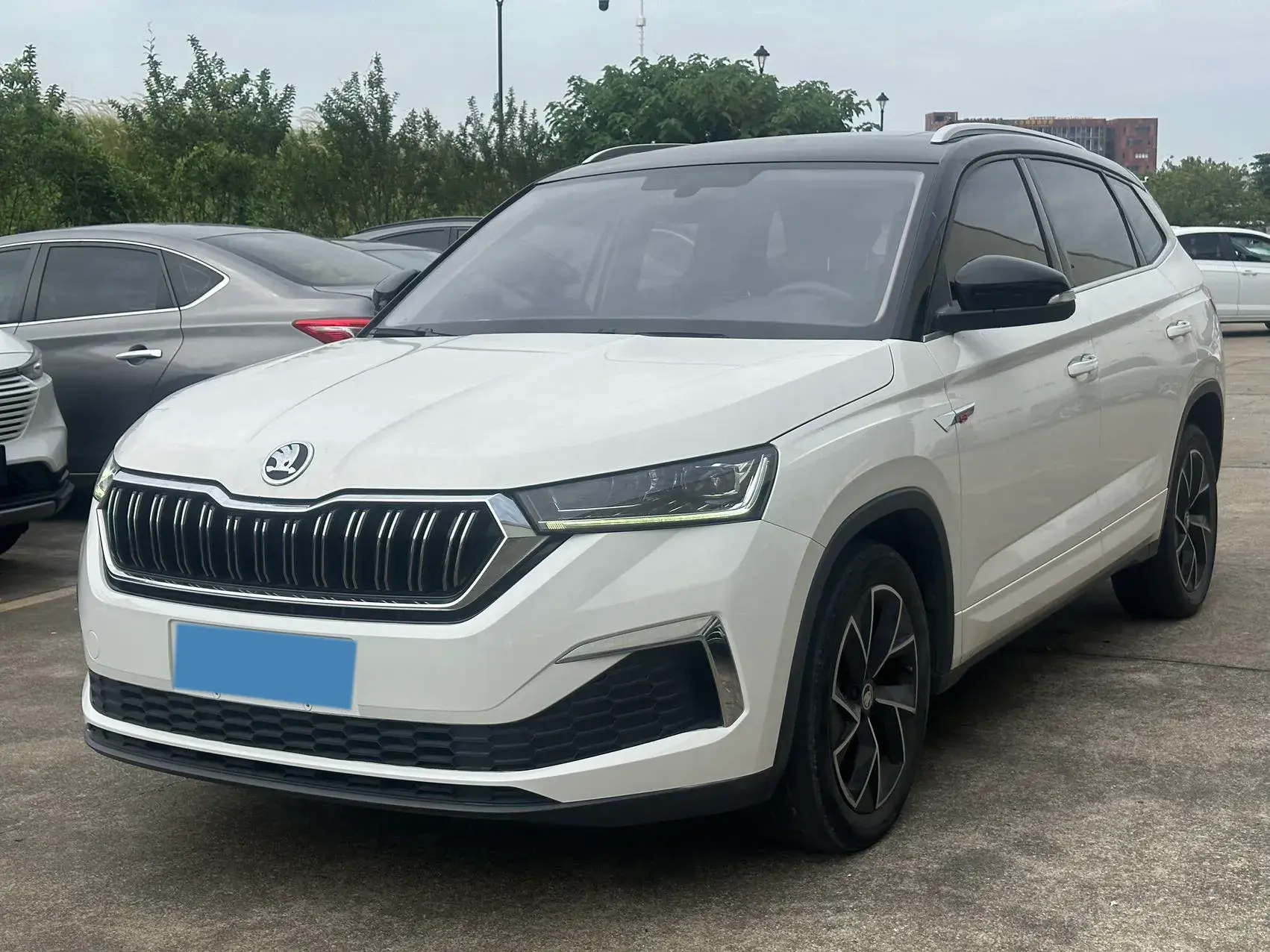2020 SKODA KAMIQ view 1