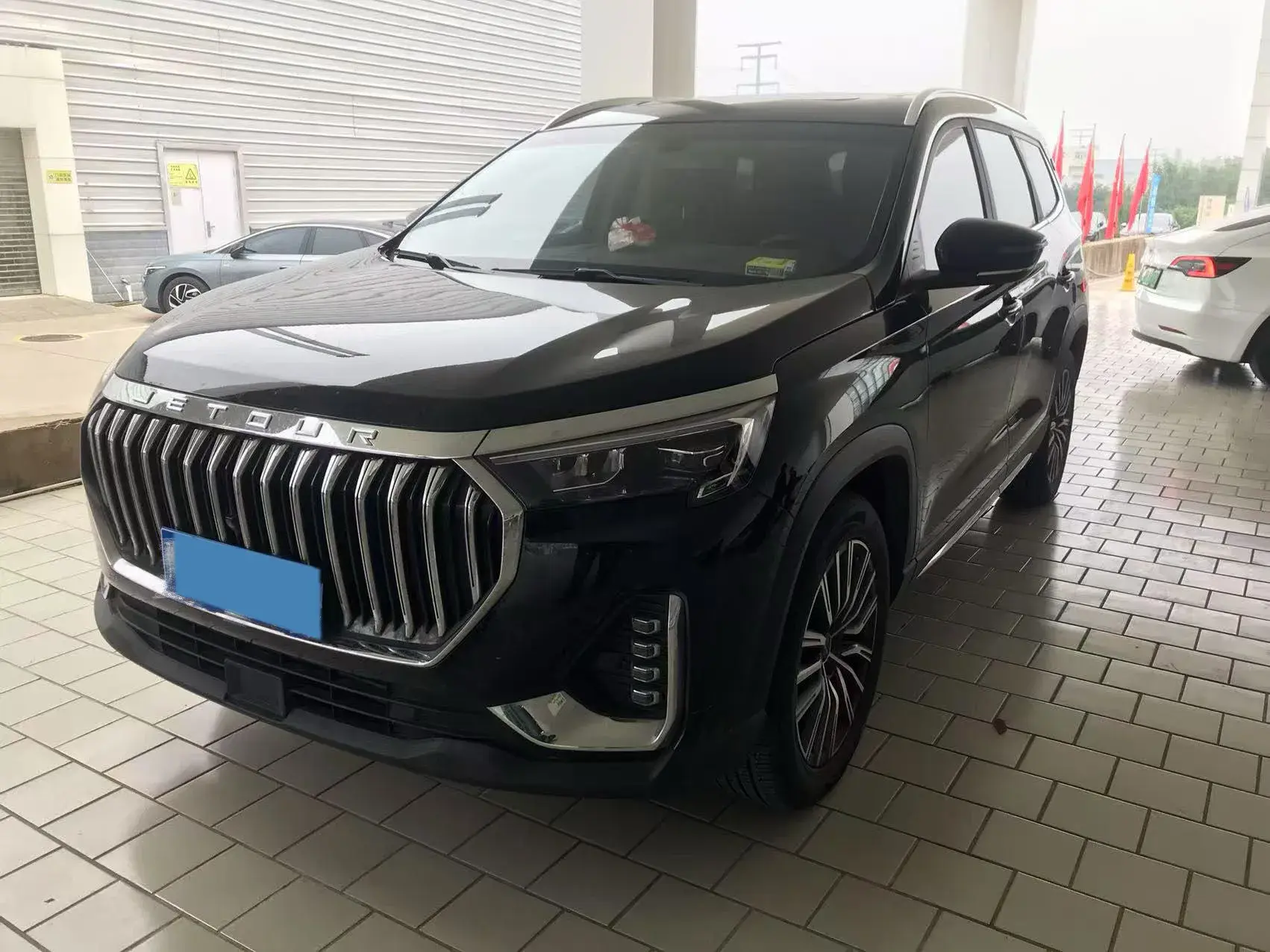 2024 JETOUR X90 view 1