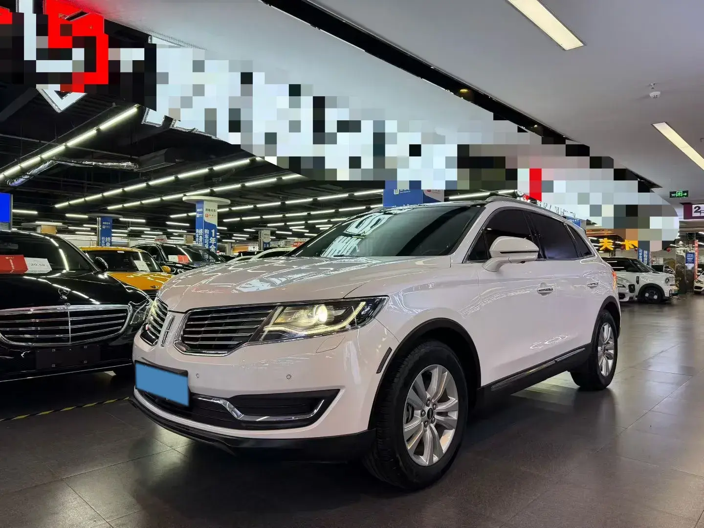 2018 LINCOLN MKX view 1