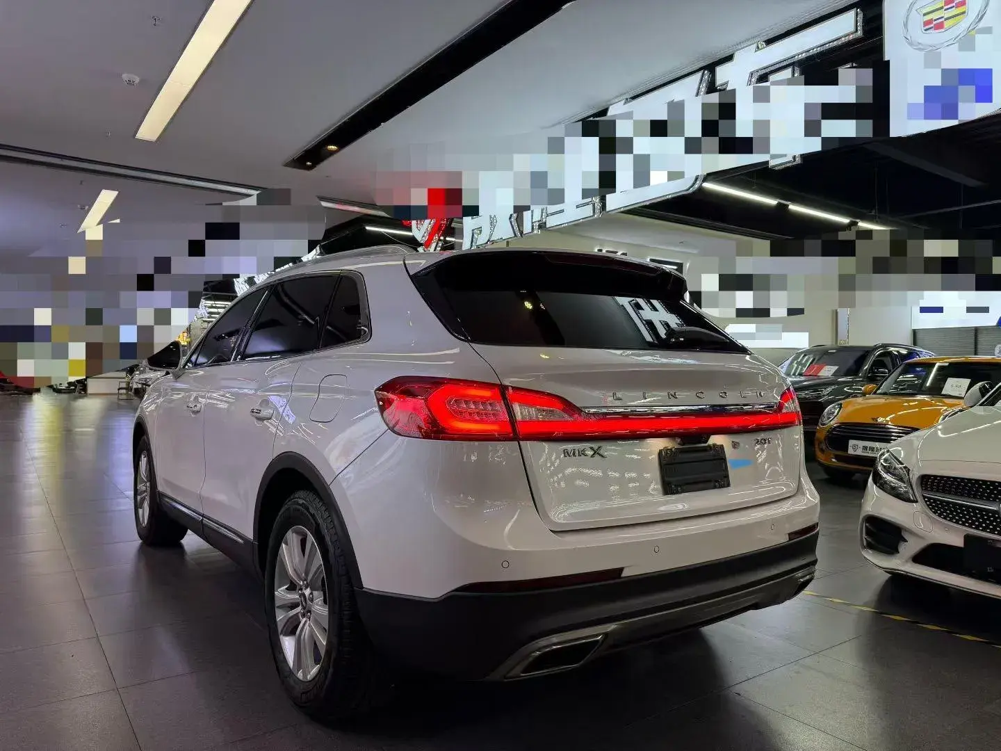 2018 LINCOLN MKX thumbnail 3