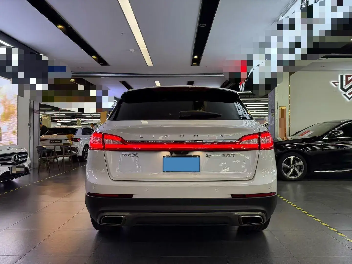 2018 LINCOLN MKX thumbnail 4
