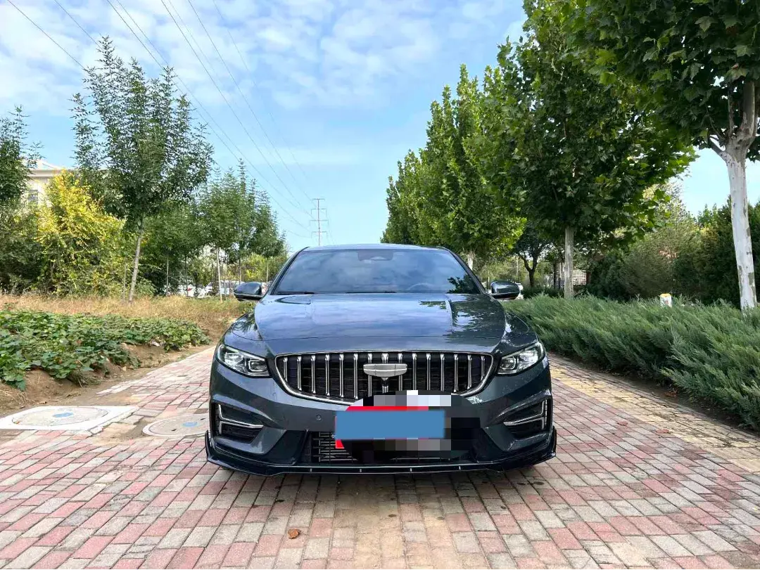 2025 GEELY PREFACE thumbnail 2