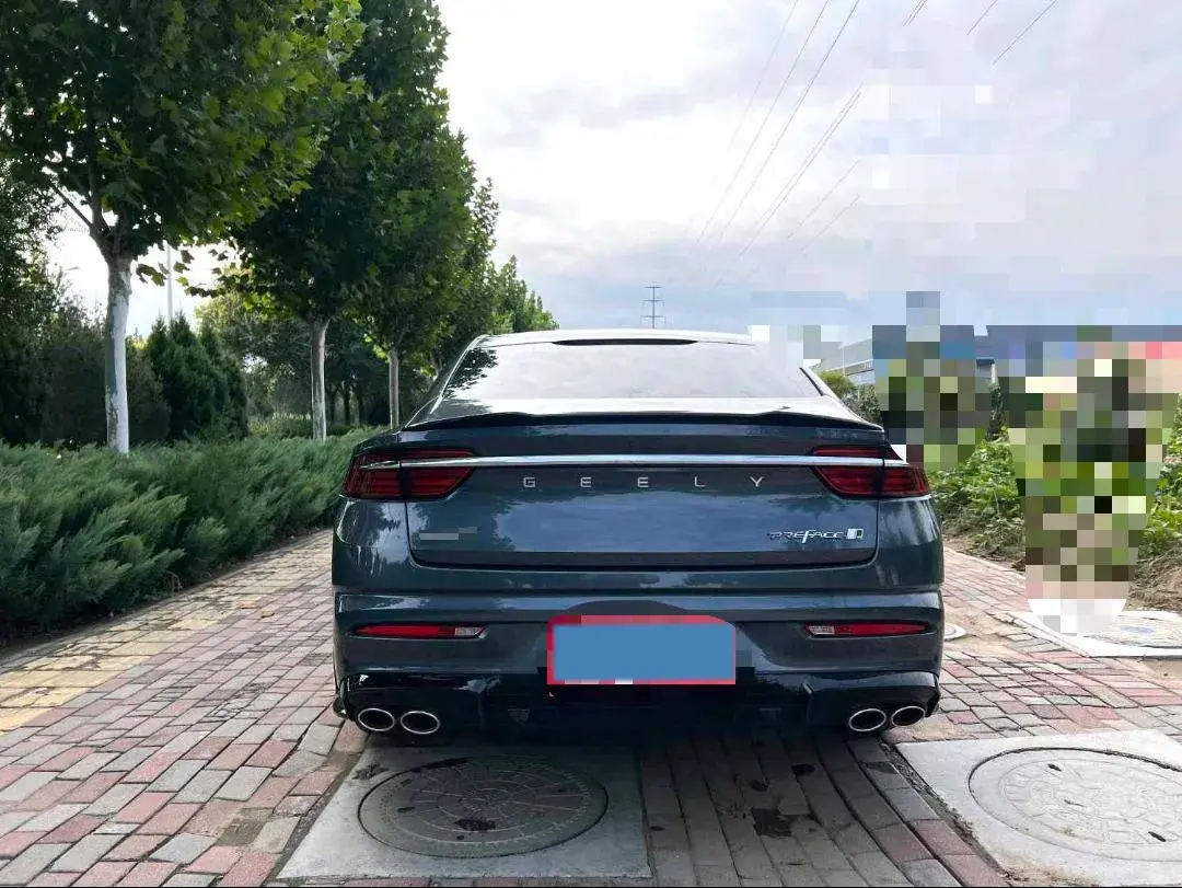 2025 GEELY PREFACE thumbnail 3