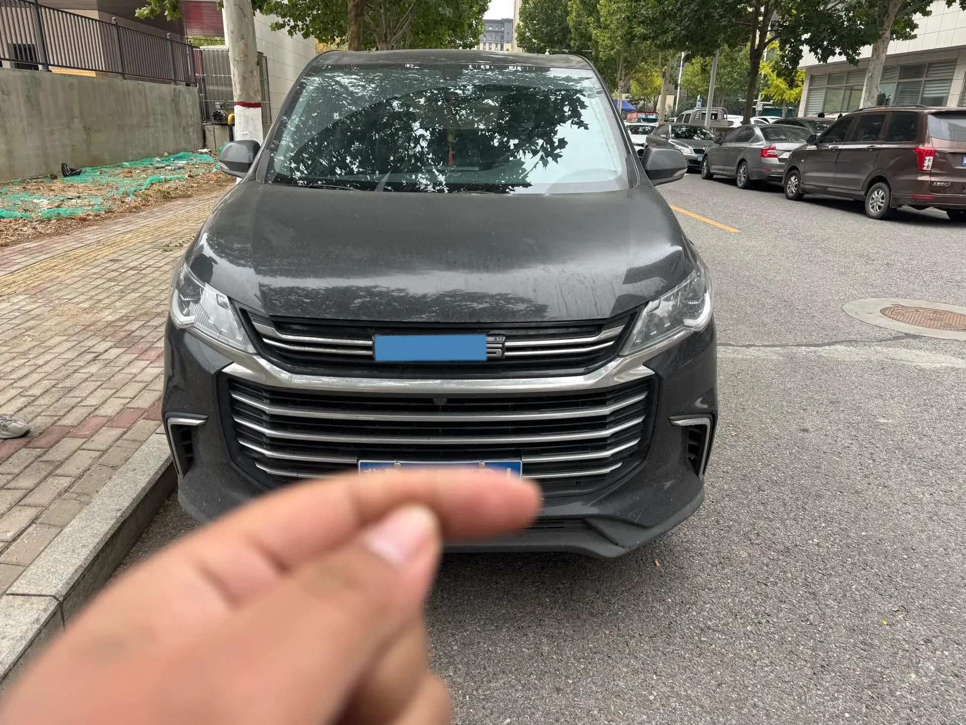 2021 MAXUS G50 thumbnail 2