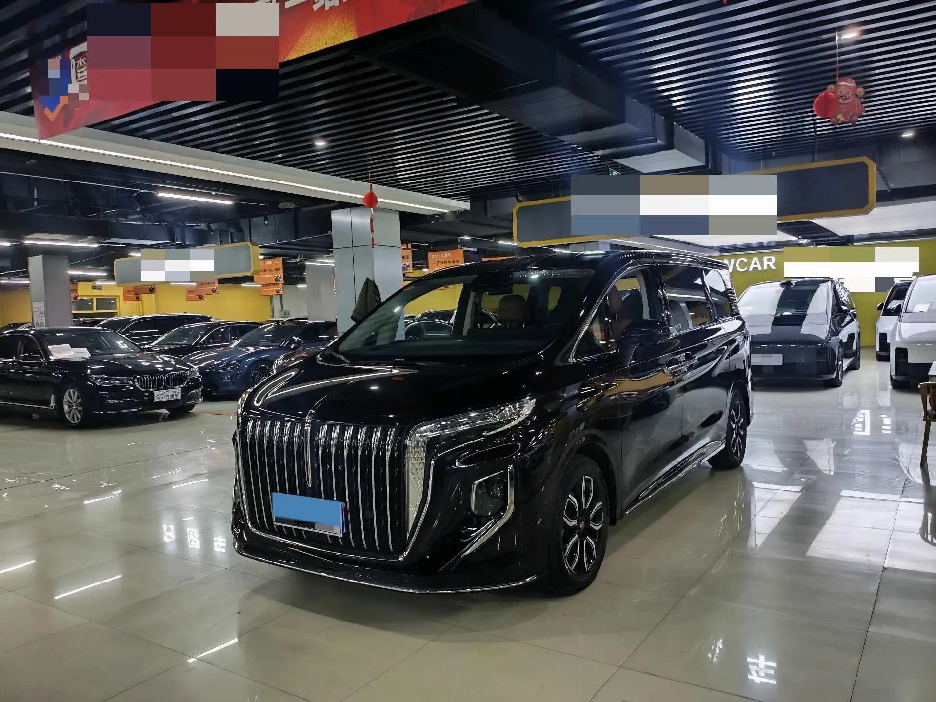 2023 HONGQI HQ9 view 1