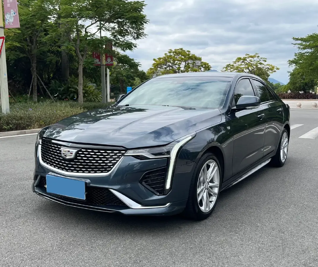 2021 Cadillac CT4 2.0T 237HP L4 8AT