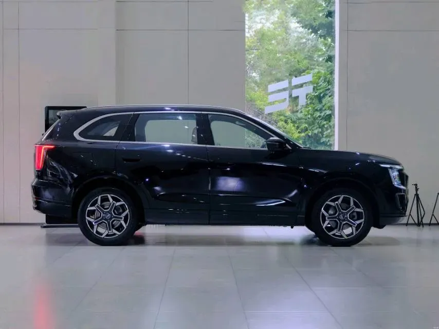 2025 Jetour ShanHai L7 PLUS 1.5T 156HP L4 1DHT PHEV,autocango,china used car exporter,china ev exporter,chinese used car exporter,chinese used ev exporter