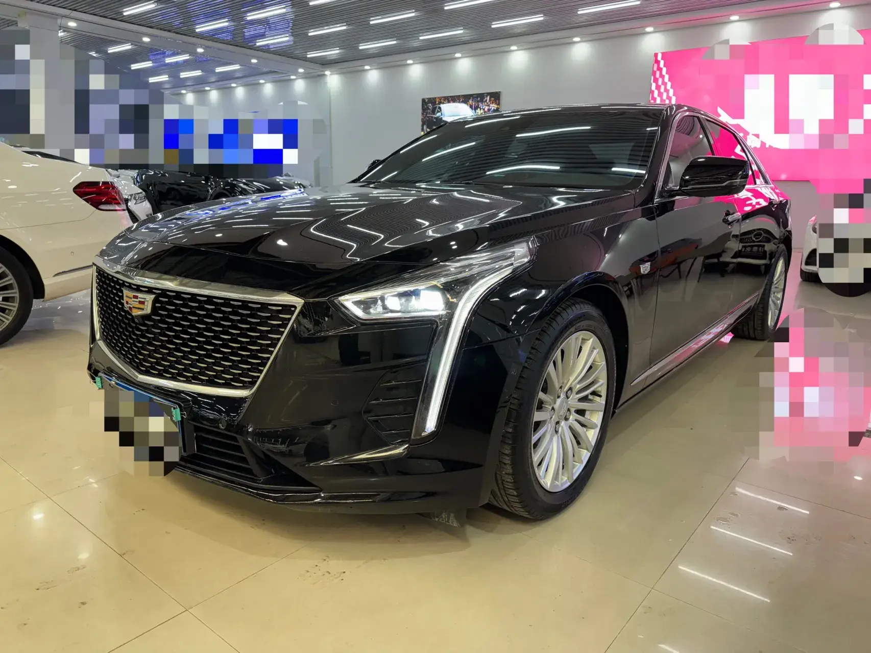 2022 CADILLAC CT6 view 1