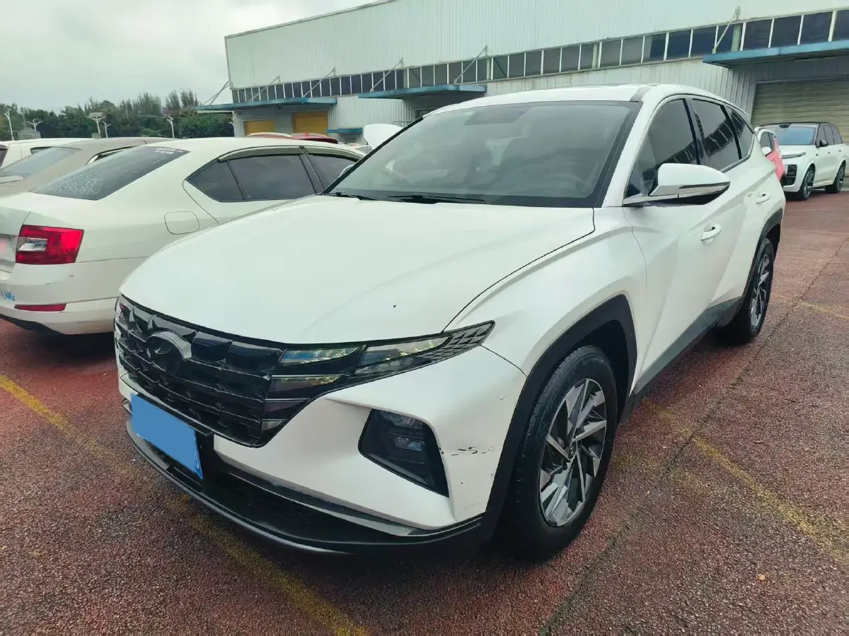 2021 Hyundai Tucson 1.5T 200HP L4 7DCT