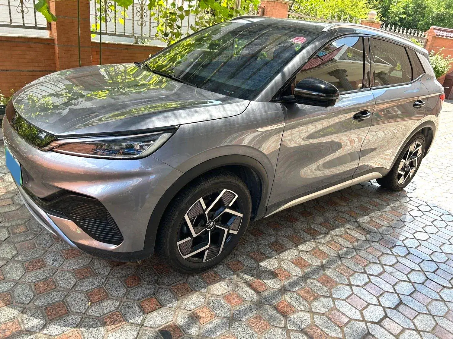 2022 BYD YUAN view 1