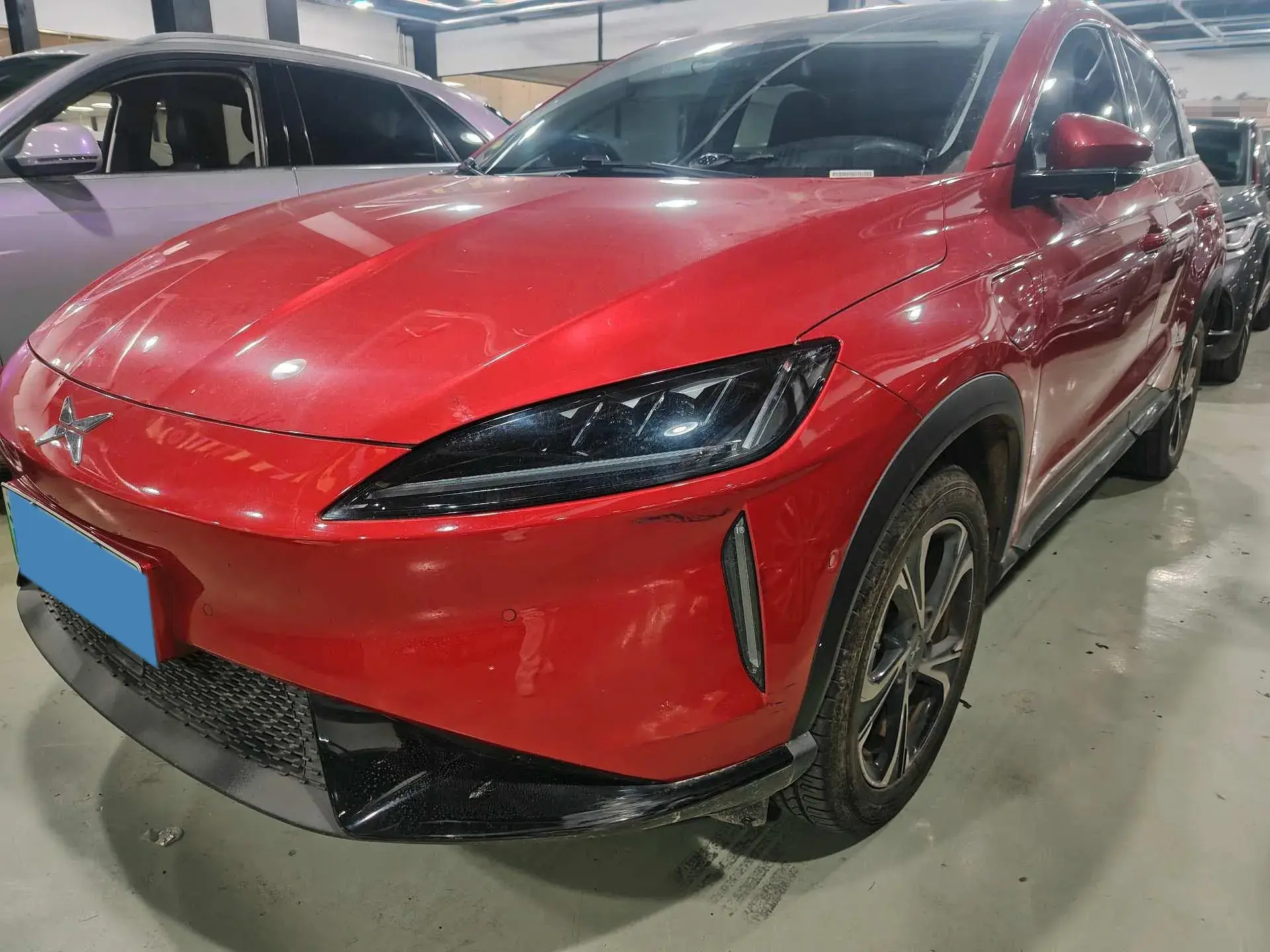 2020 XPENG G3 view 1